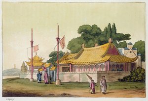Imperial Palace, Tokyo, plate 54 fra 